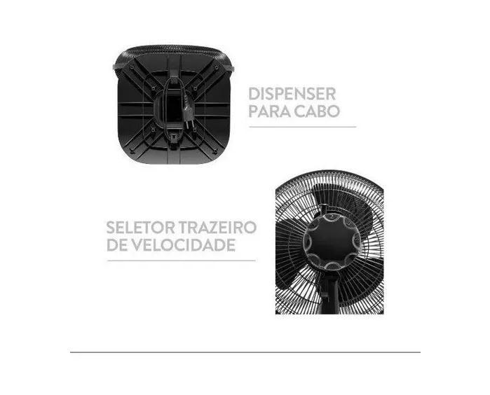 Imagem de Ventilador Sintex De Mesa 40cm Top Clima Vm240