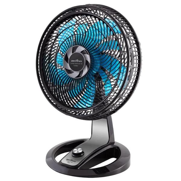 Imagem de Ventilador Super Ventus 10 Turbo 160W 10 Pás 127V - Britânia