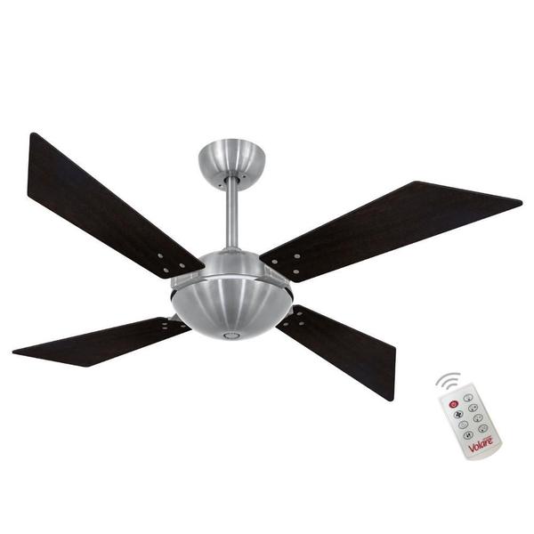 Imagem de Ventilador Tecno Off Tabaco 127V e Controle Remoto