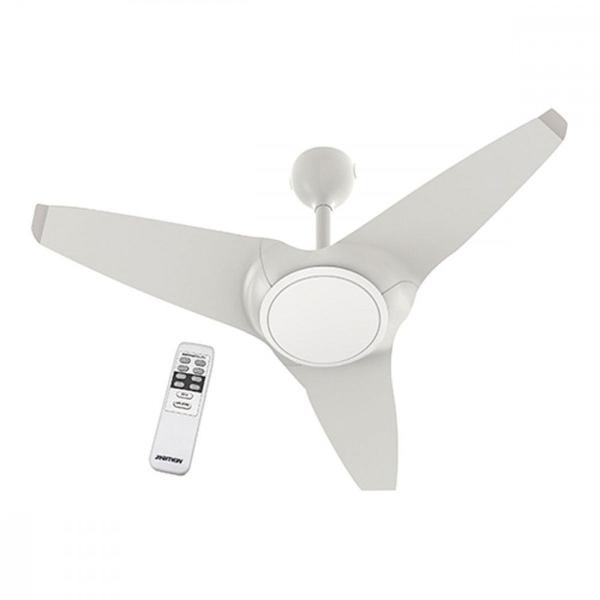 Imagem de Ventilador Teto 3Pas Flow Led C/Contr 220V Branco