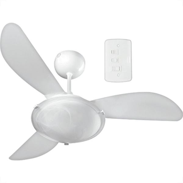 Imagem de Ventilador Teto 3Pas Sunny Led 220V Branco Venti