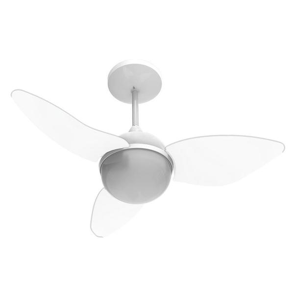 Imagem de Ventilador Teto Aliseu Smart Branco 3 Pás Plásticas