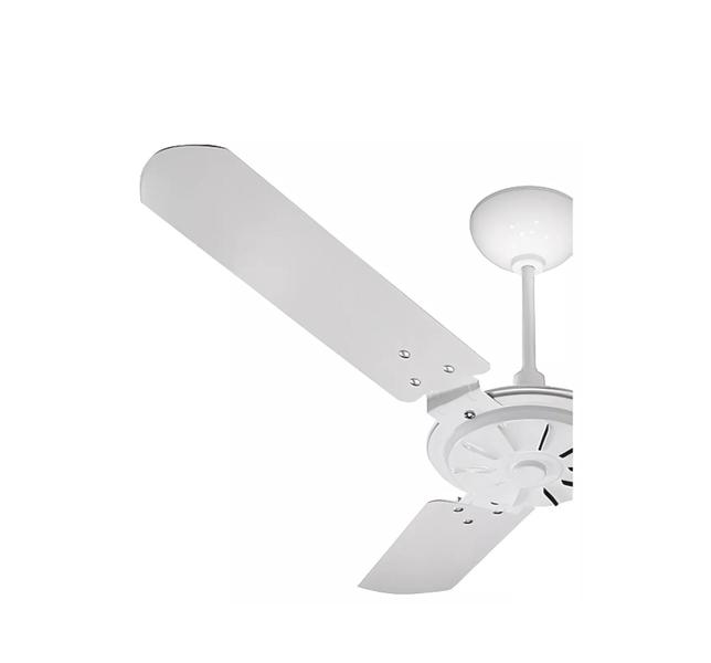 Imagem de Ventilador Teto Comercial 3 Pás Branco 127v 150w Ventex