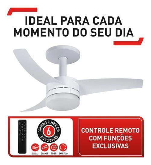 Imagem de Ventilador Teto Controle Remoto Ultimate 105Cm Bivolt - Arno