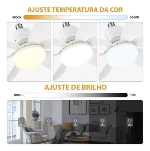 Imagem de Ventilador Teto Led 60W E Controle Remoto: Frescor E