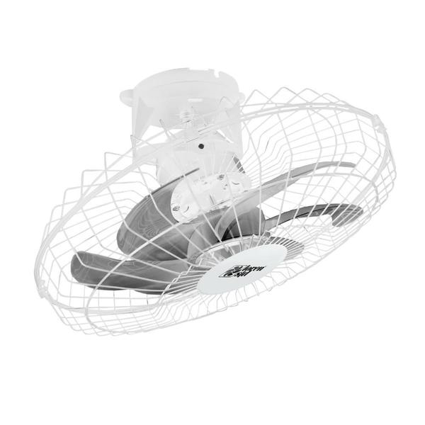 Imagem de Ventilador Teto Orbital 50cm Bivolt 360 Branco Lorensid