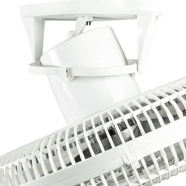 Imagem de Ventilador Teto Oscilante 360 Graus Bivolt 170W 50cm Branco Ventidelta