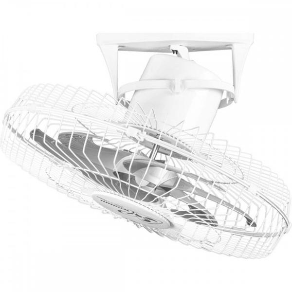 Imagem de Ventilador Teto Ventidelta 360Graus Premium Branco Bivolt 170W 76-5401