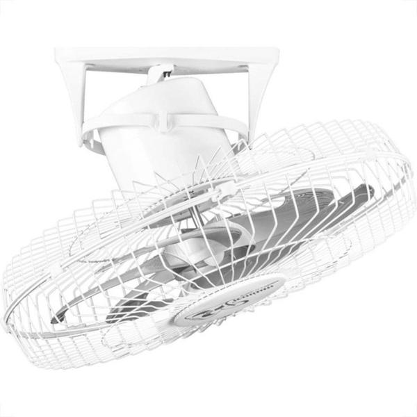 Imagem de Ventilador Teto Ventidelta 360Graus Premium Branco Bivolt 170W 76-5401