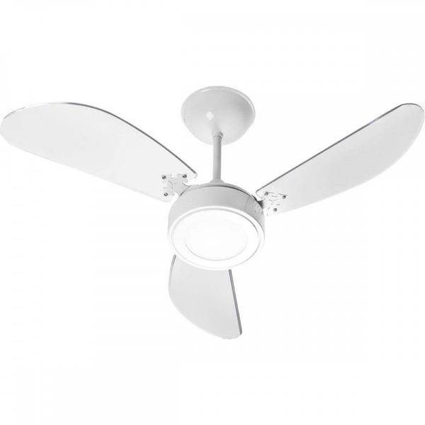 Imagem de Ventilador Teto Ventidelta New Led 6000K 3 Pas Branco 127V 38-3182