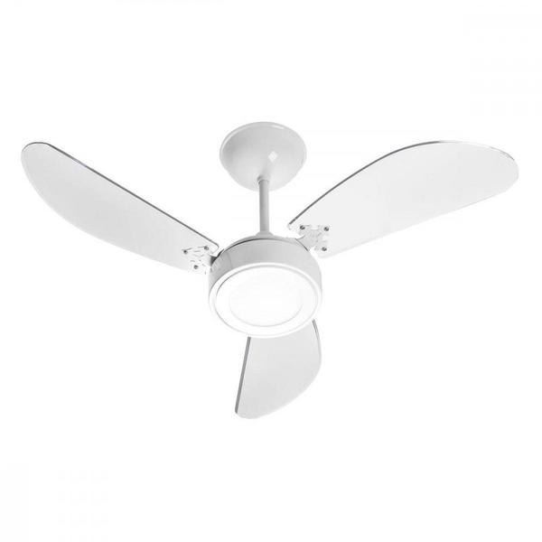 Imagem de Ventilador Teto Ventidelta New Led 6000K 3 Pas Branco 220V 38-3282