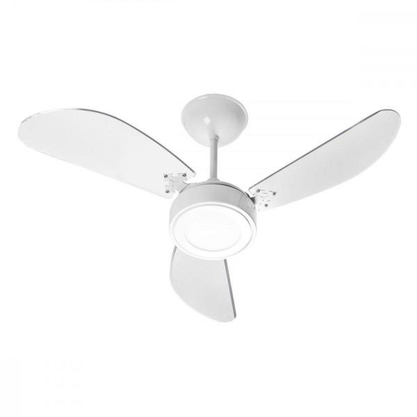 Imagem de Ventilador Teto Ventidelta New Led 6000K 3 Pas Branco 220V 38-3282