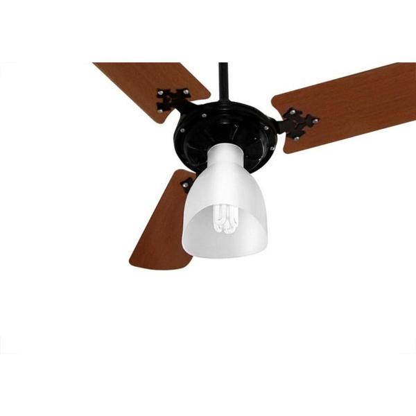 Imagem de Ventilador Teto Ventidelta New Ligth 3 Pas Preto 220V 38-3223