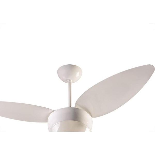 Imagem de Ventilador Teto Ventisol Aires Branco Com Controle Remoto Bivolt 14222