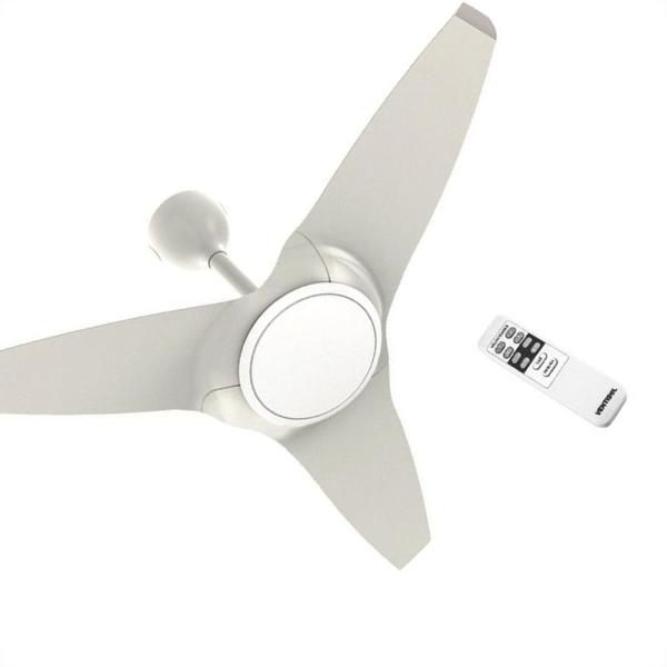 Imagem de Ventilador Teto Ventisol Flow Led Branco Com Controle 220V 20W 4172