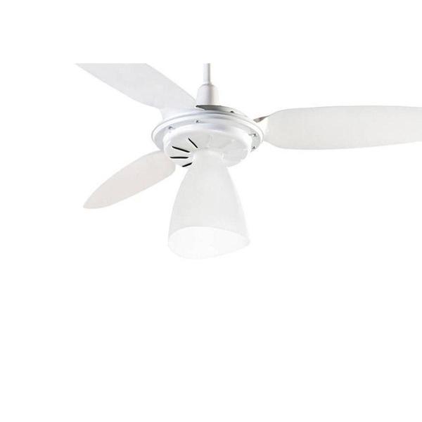 Imagem de Ventilador Teto Ventisol Wind Light Branco 220V 130W   407