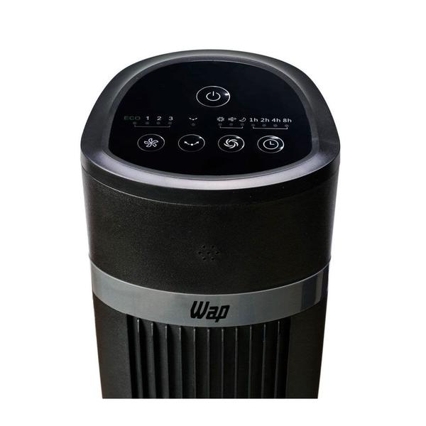 Imagem de Ventilador Torre Air Silence Wap FW009180 Preto - 220V 