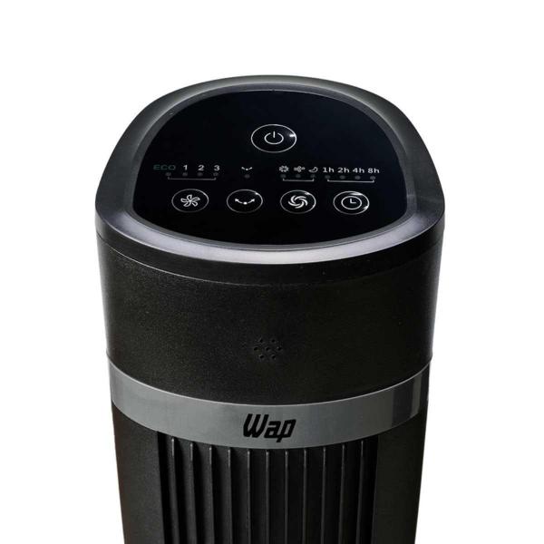 Imagem de Ventilador Torre WAP 70W Air Silence FW009179 Preto 127V