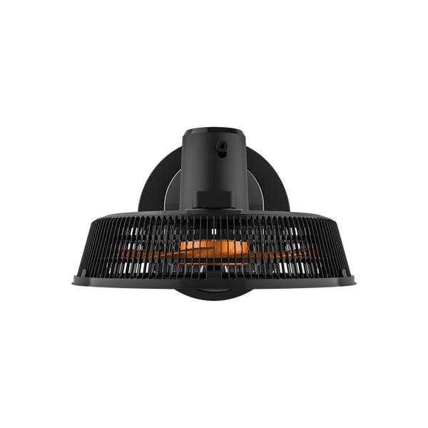 Imagem de Ventilador Turbo Conforto 126W Preto e Laranja - Cadence