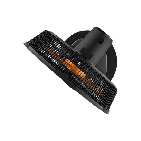 Imagem de Ventilador Turbo Conforto 126W Preto e Laranja - Cadence