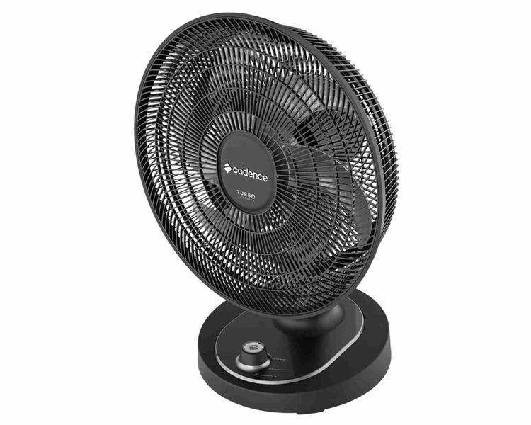 Imagem de Ventilador Turbo Conforto Black 220 V Cadence