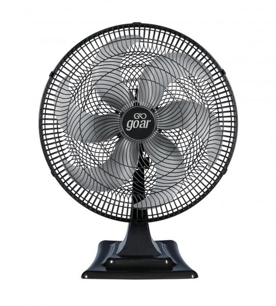 Imagem de Ventilador Turbo de Mesa 50 cm 126W GoAr 3 Velocidades VT50MC1 Cinza 127V