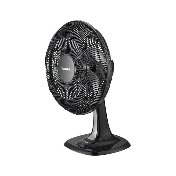 Imagem de Ventilador Turbo De Mesa Ventisol 6 Pás 50Cm Preto 220V