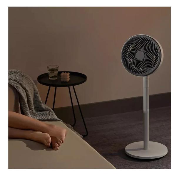 Imagem de Ventilador Turbo Fan 5 Pás Coluna 0.9Cm 3 Velocidades 110v Turbo Branco