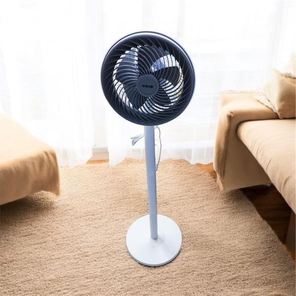 Imagem de Ventilador Turbo Fan 5 Pás Coluna 0.9Cm 3 Velocidades 110v Turbo Branco