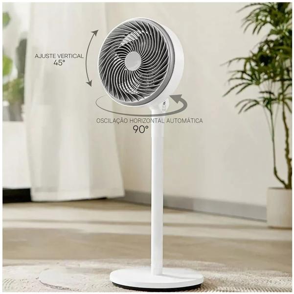 Imagem de Ventilador Turbo Fan 5 Pás Coluna 0.9m 3 Velocidades 110v