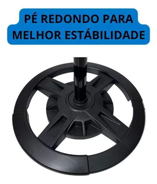 Imagem de Ventilador TYF Ajuste de Altura Livremente, Ventilador de Pé 110v