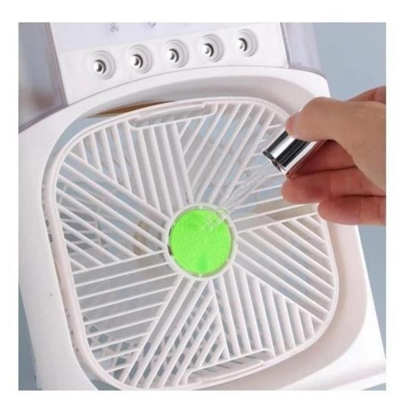 Imagem de Ventilador Umidificador e Refrigerador de Ar Portátil Usb