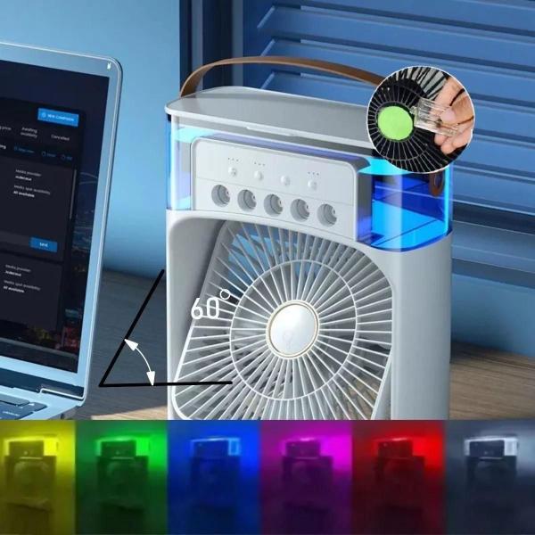 Imagem de Ventilador Usb Ultra Air: Refresque-Se Eficiência E