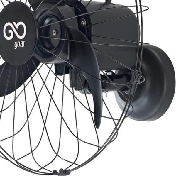 Imagem de Ventilador V60 de Parede Preto Bivolt 60cm Goar    