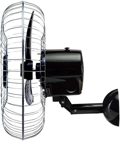 Imagem de Ventilador Ventisol de Parede  3 Pas 50cm Preto - Bivolt