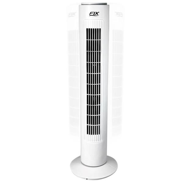 Imagem de Ventilador Vertical Compacto 03 Velocidades 40W Leve - Circulador de Ar