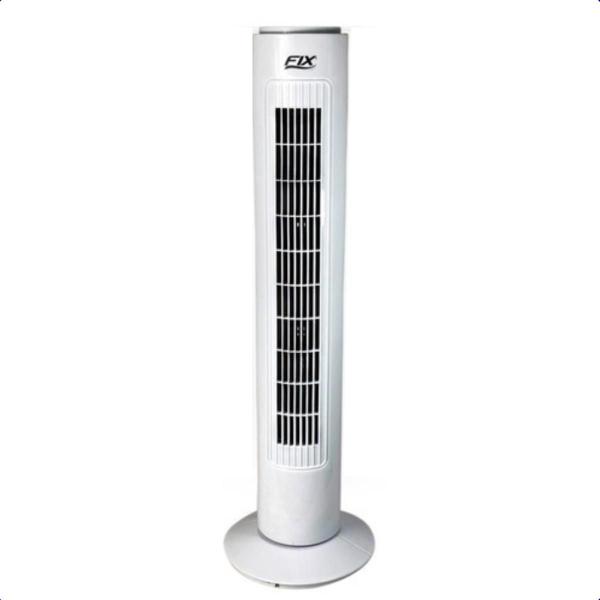 Imagem de Ventilador Vertical De Coluna Branco Potente 127v Fix