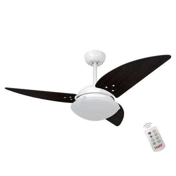 Imagem de Ventilador Volare Class Tabaco 220V e Controle Remoto