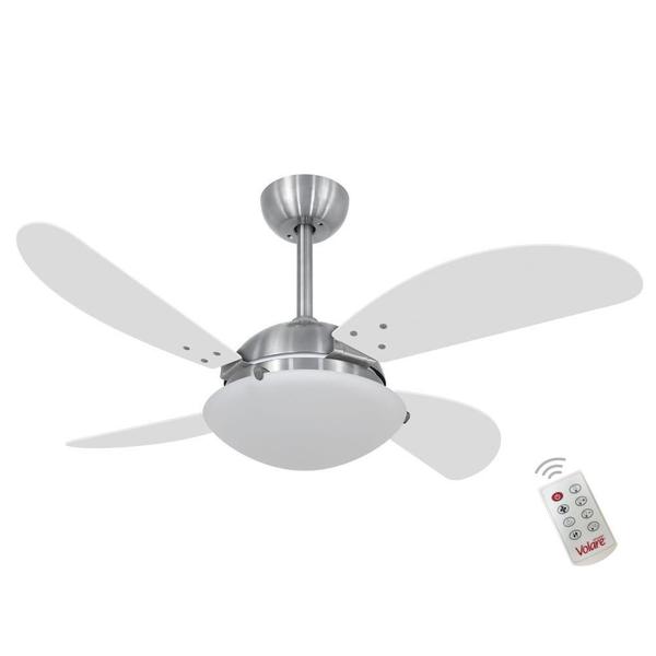 Imagem de Ventilador Volare Fly Branco 220V e Controle Remoto