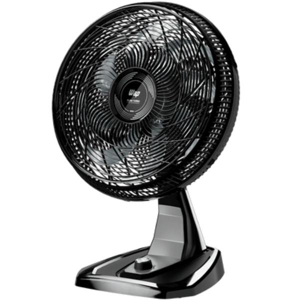 Imagem de Ventilador Wap Flow Turbo 2 em 1 Mesa e Parede 180W 50cm 8 Pás Potente Silencioso 3 Velocidades 110V