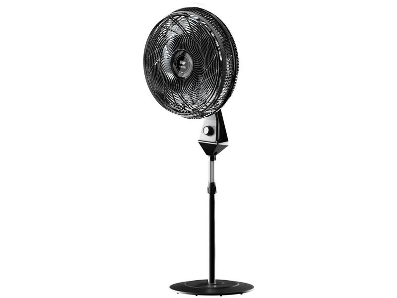 Imagem de Ventilador Wap Flow Turbo 50cm 8 Pás 3 Velocidades Preto e Cinza