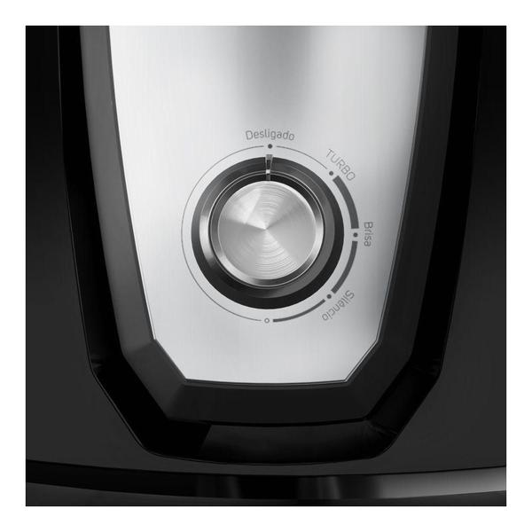 Ventilador WAP Mesa e Parede Flow Turbo Preto 220V 50cm 8 Pas FW009219 Imagem de Ventilador WAP Mesa e Parede Flow Turbo Preto 220V 50cm 8 Pas FW009219