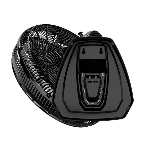 Ventilador WAP Mesa e Parede Flow Turbo Preto 220V 50cm 8 Pas FW009219 Imagem de Ventilador WAP Mesa e Parede Flow Turbo Preto 220V 50cm 8 Pas FW009219