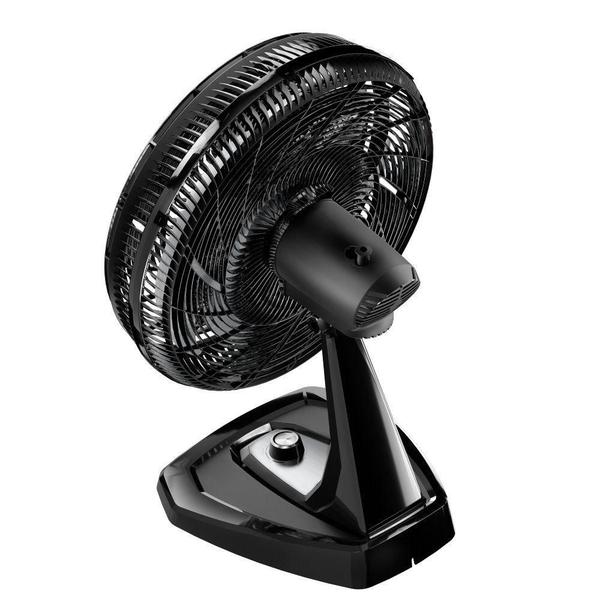 Ventilador WAP Mesa e Parede Flow Turbo Preto 220V 50cm 8 Pas FW009219 Imagem de Ventilador WAP Mesa e Parede Flow Turbo Preto 220V 50cm 8 Pas FW009219
