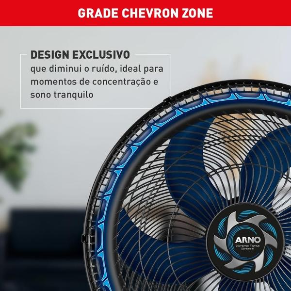 Imagem de Ventilador Xtreme Force Breeze Coluna 50cm VB52