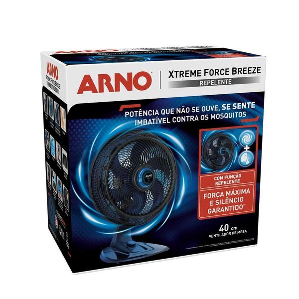 Imagem de Ventilador Xtreme Force Breeze Mesa Repelente  40cm  VB55