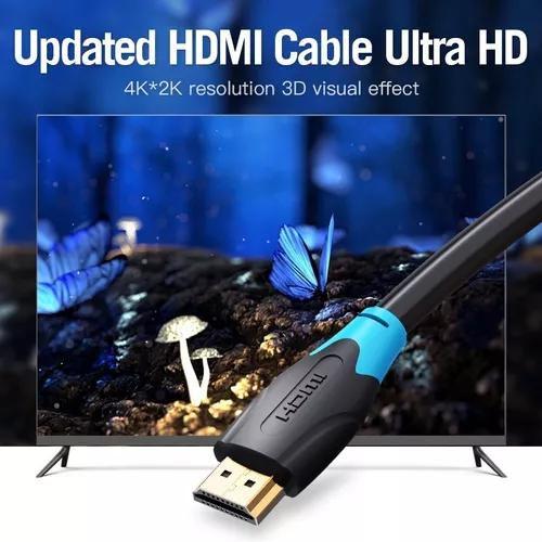 Imagem de Vention - Cabo Hdmi 2.0 4k 60fps Hdr 2m 2 metros Premium