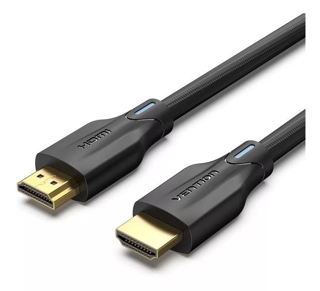 Imagem de Vention - Cabo Hdmi 2.1 4k 8k 48gbps Algodão 2m 2 metros Earc HDR Premium