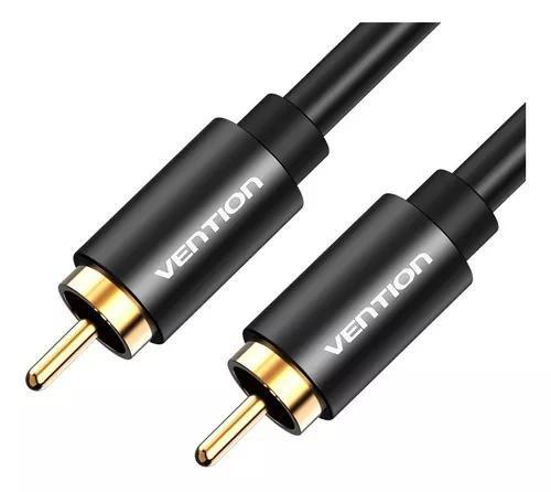 Imagem de Vention - Cabo Rca 1M 1 Metro Coaxial Digital Spdif 75ohm Toslink