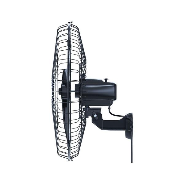 Imagem de Ventisol Ventilador de Parede Oscilante, 3 Pás Premium, Preto, 60cm, 127V